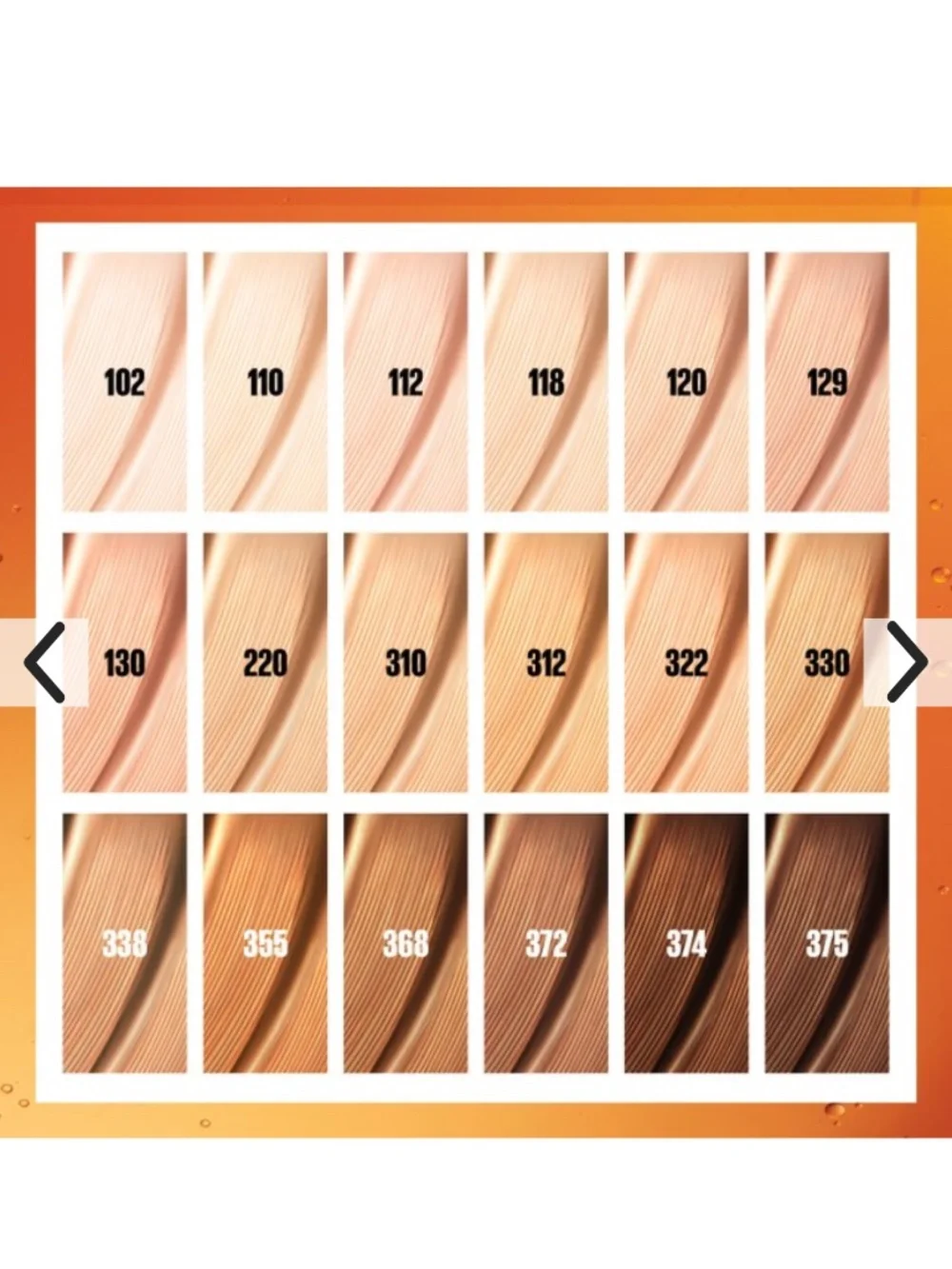 Maybelline Super Stay 24HR Tint Foundation with Vitamin C - 374C